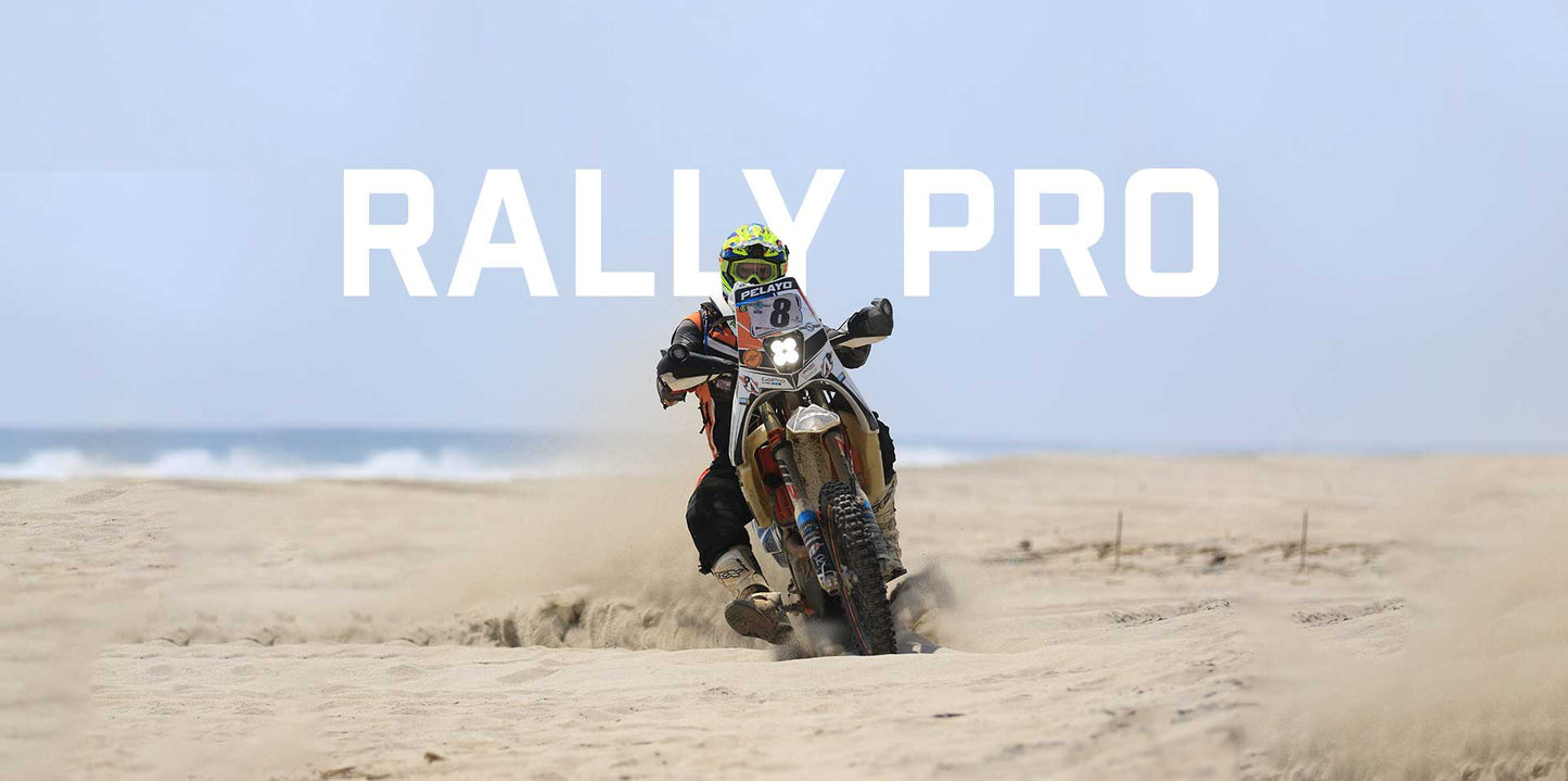 Rally Motorcycles